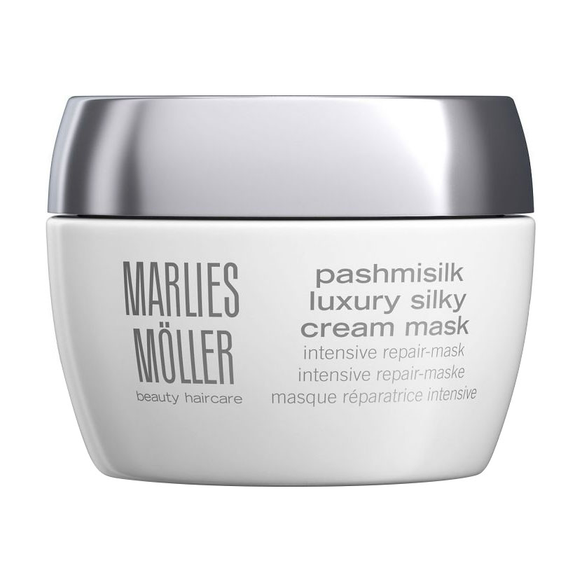 Інтенсивна шовкова маска для волосся Marlies Moller Pashmisilk Luxury Silky Cream Mask, 120 мл